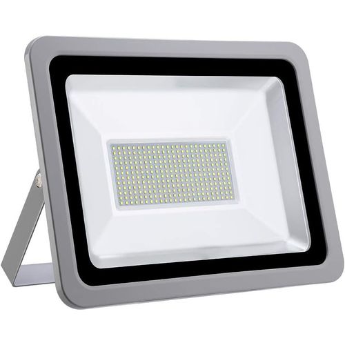 Projecteur Led 200 W Blanc Froid 2000 Lm Projecteur Extérieur Led Ultra Lumineux Ip65 Étanche 5000 K Blanc Lumière Du Jour Applique Murale Idéale Pour Jardin, Garage, Hôtel [Classe Énergétique.[G428]
