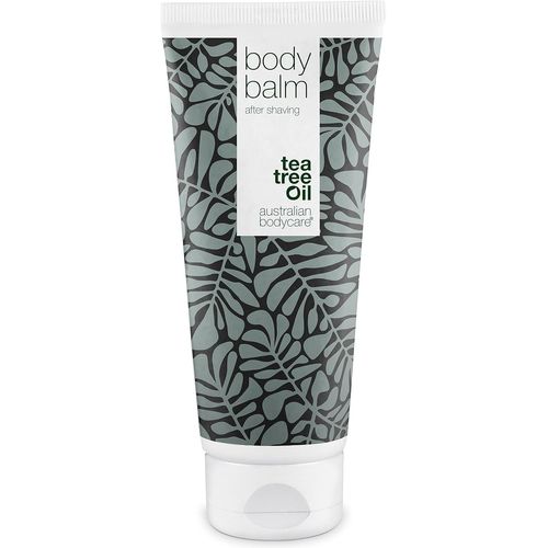 Lotion Après-Rasage Body Balm (200 Ml) | Pour Poils Incarnés, Rougeurs Et Irritation Du Rasoir | Soulagement Immédiat | Parfait Après Epilation & Rasage| À L¿Huile D¿Arbre À Thé.[G270] 