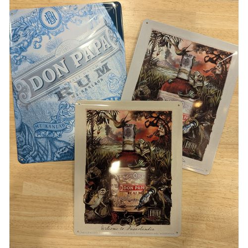 Plaques décoratives Don Papa