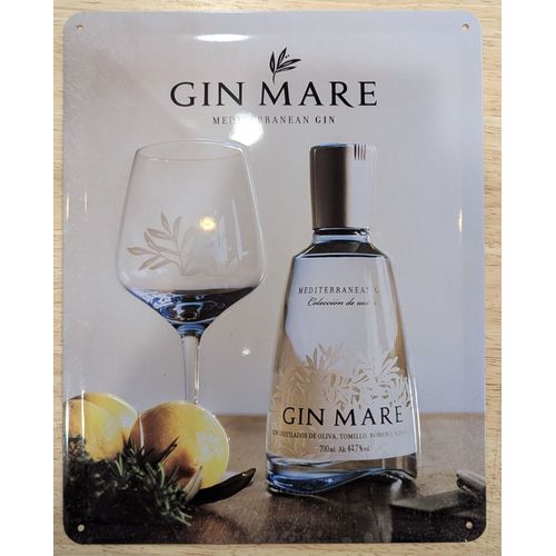 Plaque décorative Gin Mare