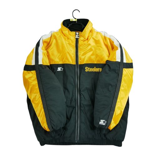 Reconditionné - Manteau Starter Pittsburgh Steelers Nfl - Taille Xl - Homme - Noir