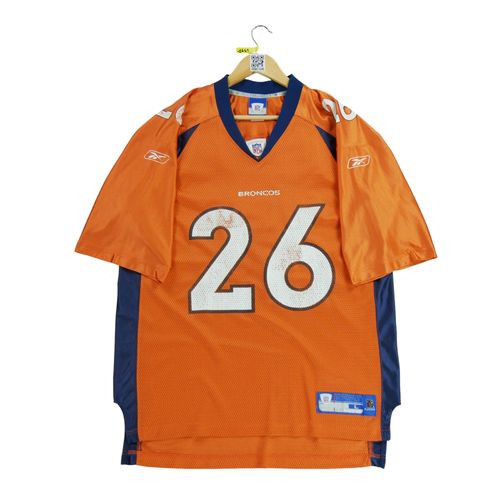 Reconditionné - Maillot Homme Nfl Denver Broncos Orange - Taille L - Homme - Orange