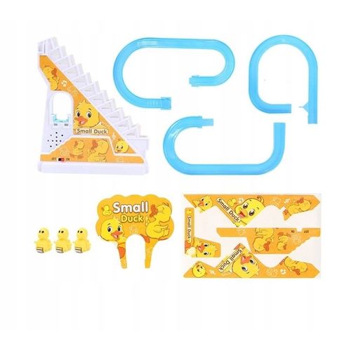 Canard Jouet Pour Enfants Diy Rail Track Race