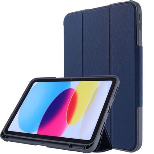Etui Mw Classmate Folio Robuste Et Renforcé Pour Ipad 10(2022) Bleu