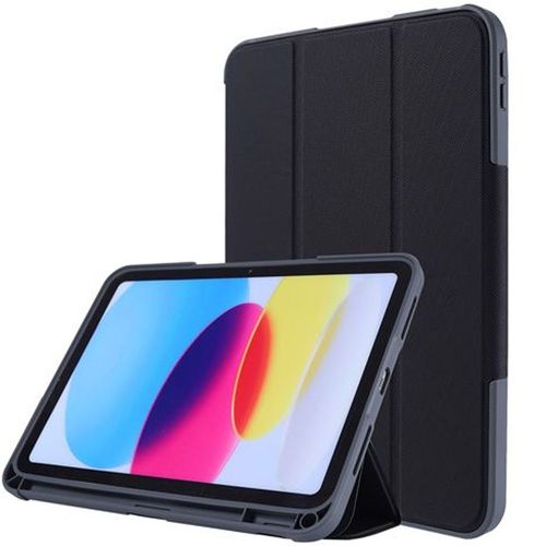 Etui Mw Classmate Folio Robuste Et Renforcé Pour Ipad 10(2022) Noir