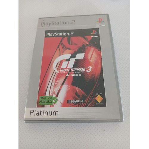 Gran Turismo 3 A Spec Platinum
