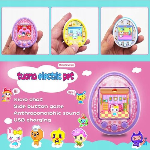 Mini Animaux Jouets Électroniques 8 Z