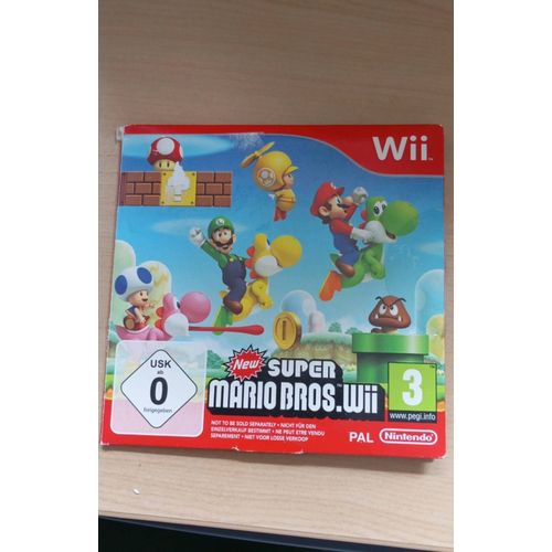 New Super Mario Bros Wii
