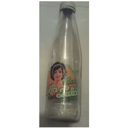 Bouteille Orangeade - " Bella Lula - Bio Meneau " - Vide - 25cl
