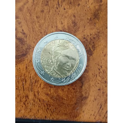 1 Pièce De 2 Euros Simone Veil France 1927/2017