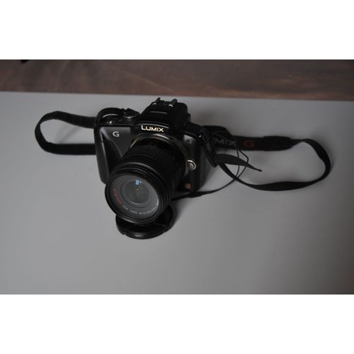 PANASONIC LUMIX DMC-G3 HYBRIDE 16 MPIX + OBJECTIF LUMIX 14/42