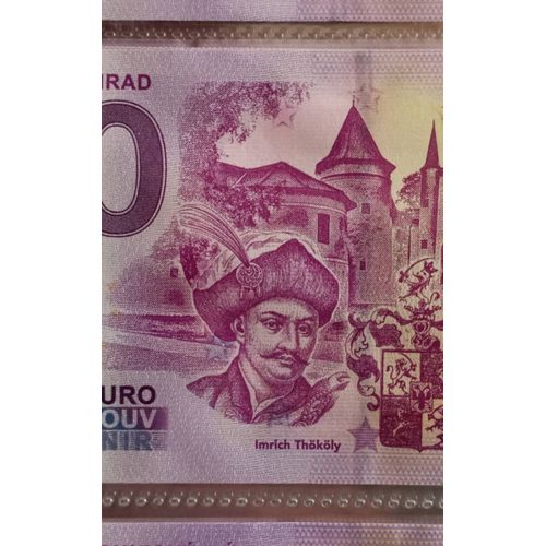 Billet Touristique Euro Souvenir Kezmarsky Hrad