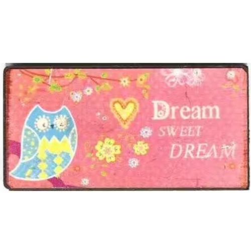 Magnet - " Dream Sweet Dream " - 5 X 10 Cm - Vintage