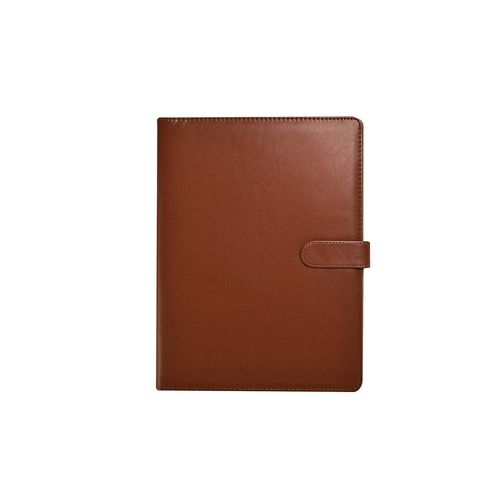 Tui À Rabat A4 Avec Porte-Cartes Et Porte-Cartes Pour L'école, Le Bureau, La Conférence (Marron)