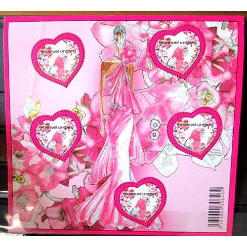 2009. Bf127: St-Valentin Coeurs Ungaro