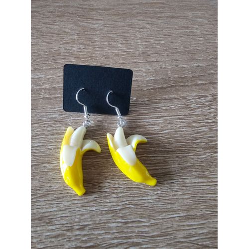 Boucle D'oreilles Banane