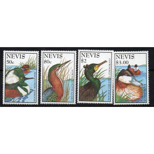 Nevis ( Antilles ) Timbres Les Canards 1995