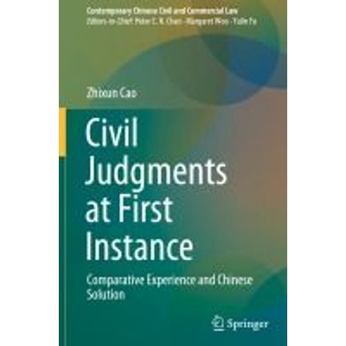 Civil Judgments At First Instance