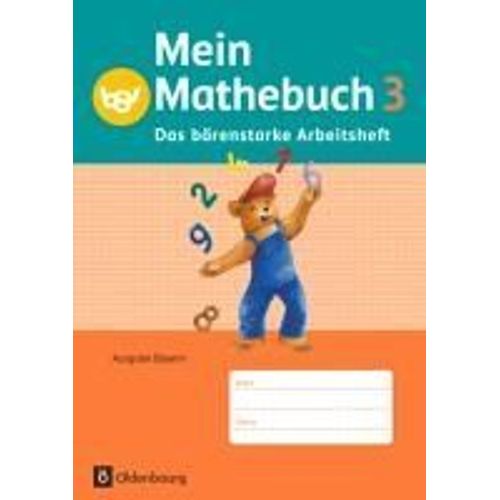 Mein Mathebuch 3. Jahrgangsstufe. Arbeitsheft Mit Kartonbeilagen Bayern