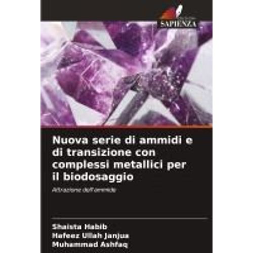 Nuova Serie Di Ammidi E Di Transizione Con Complessi Metallici Per Il Biodosaggio