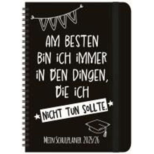 Schülerkalender Am Besten 2025/2026
