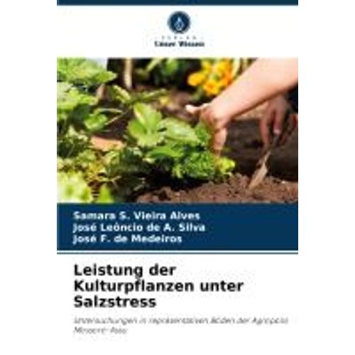 Leistung Der Kulturpflanzen Unter Salzstress