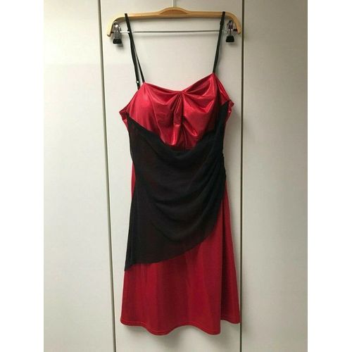 Robe Rouge Cache Coeur - Taille Unique
