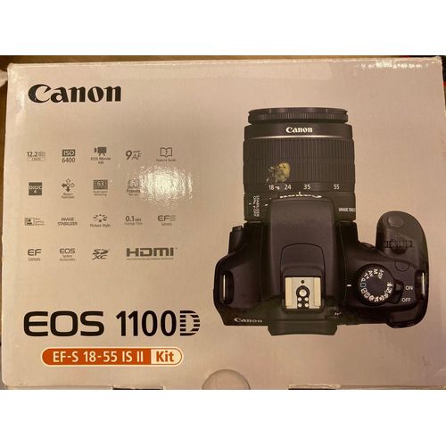 Appareil photo Canon EOS 1100 D