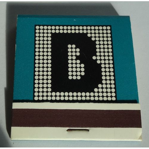 Boite D'allumettes Ancienne "Bnp"