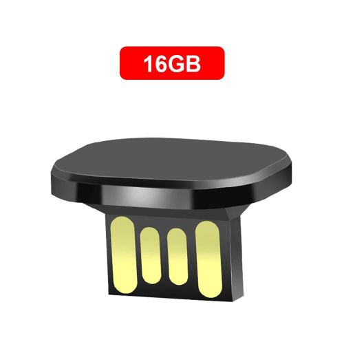 Mini clé USB de type C, clé USB, Plug and Play, transmission rapide, disque U portable pour voiture courte--16GB