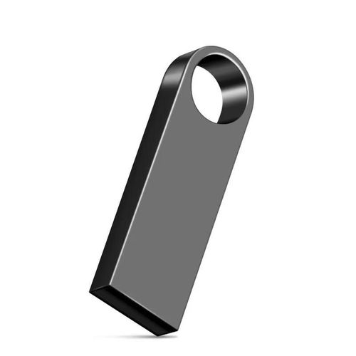 Clé USB haute vitesse 2.0, support à mémoire, lecteur flash-512 GO-Noir