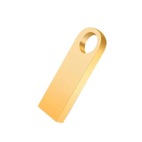 Clé USB haute vitesse 2.0, support à mémoire, lecteur flash-256 GO-Or