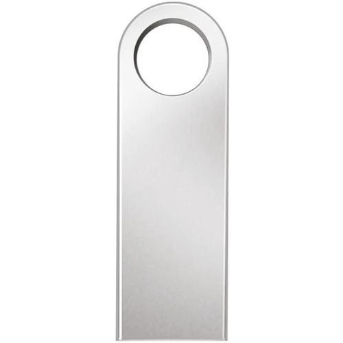 Clé USB haute vitesse 2.0, support à mémoire, lecteur flash-256 GO-Argent