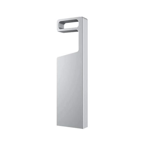 Clé USB haute vitesse 2.0, support à mémoire, lecteur flash-512 GO-Argent