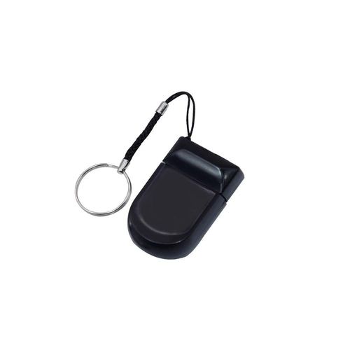 Mini clé USB en métal avec UL, clé USB portable, haute vitesse, super disque flash-4 GO-Noir