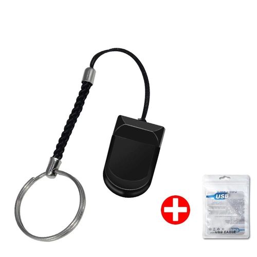 Vente chaude Mini clé USB haute vitesse Pen Drive U bâton mémoire bâton, petit disque U Pendrive cadeaux-4 GO-Noir usb2.0