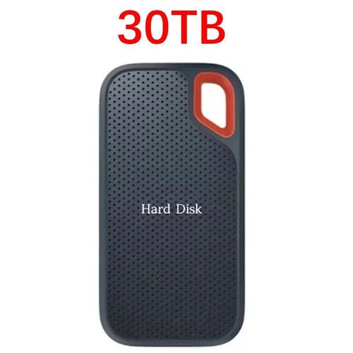 Disque dur externe portable, disque SSD, USB 3.1, haute vitesse, ordinateur portable, PC, Mac--30TB