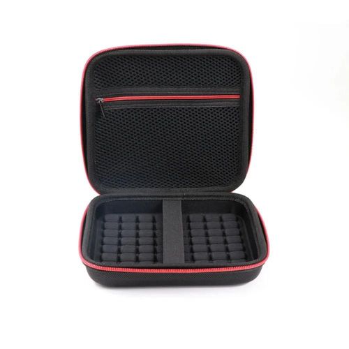 Étui pour accessoires de disque dur SATA de 3.5 pouces, sac pour alimentation HDD, câble USB, lecteur DVD, boîte de rangement pour batterie externe--Noir