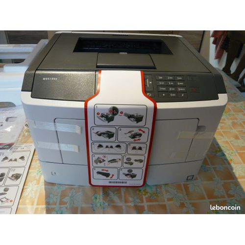 Imprimante laser monochrome LEXMARK MS510 Séries