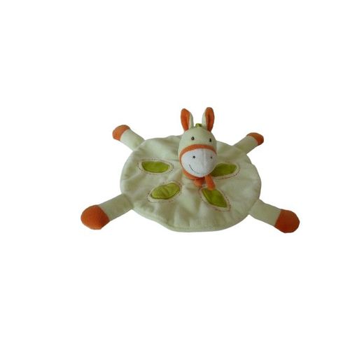 Doudou Cheval Plat Vert Comme Neuf Kimbaloo La Halle