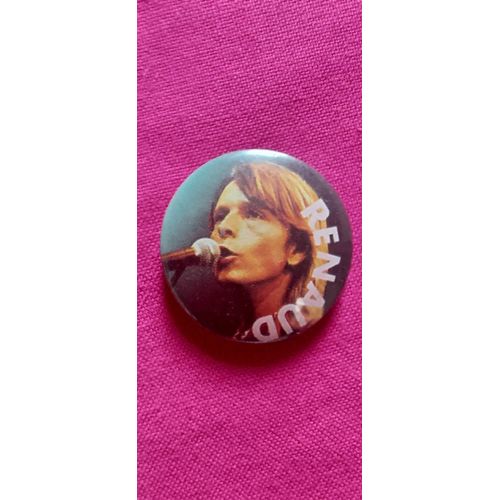 Badge Renaud. Années 80