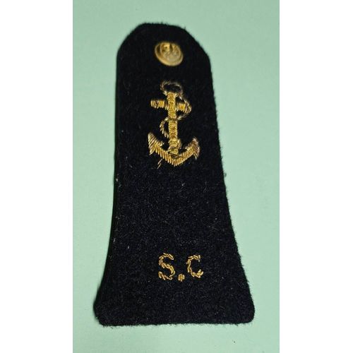 Epaulette De Scientifique De La Marine