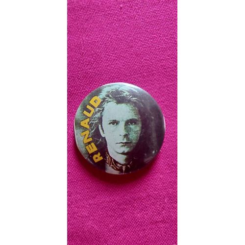 Badge Renaud. Années 80