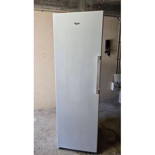 Congélateur Whirlpool 1 porte no frost 260L 7 compartiments