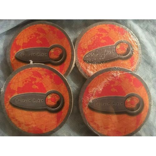 Lot De 4 Packs De 6 Sous-Bocks / Sous Verres " Culture Bière " Soit 24
