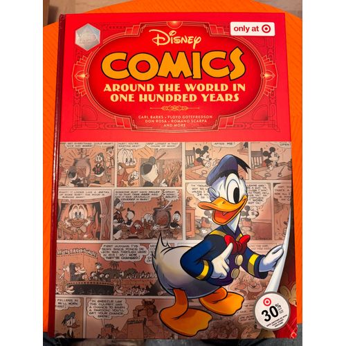 Disney Comics Around The World In One Hundred Years (Target Ex) Hardcover