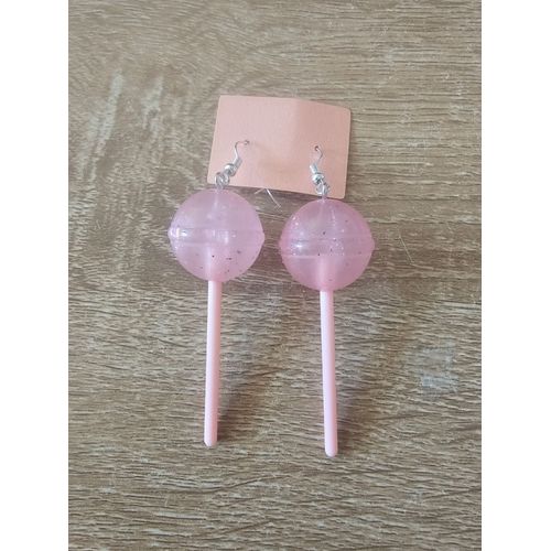 Boucle D'oreilles Sucettes