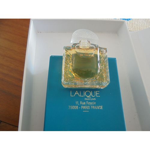 Miniature " Lalique " De Lalique 