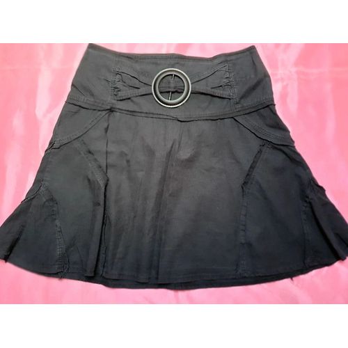 Jupe Noire Coton