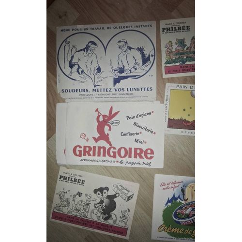 Buvards Publicitaires